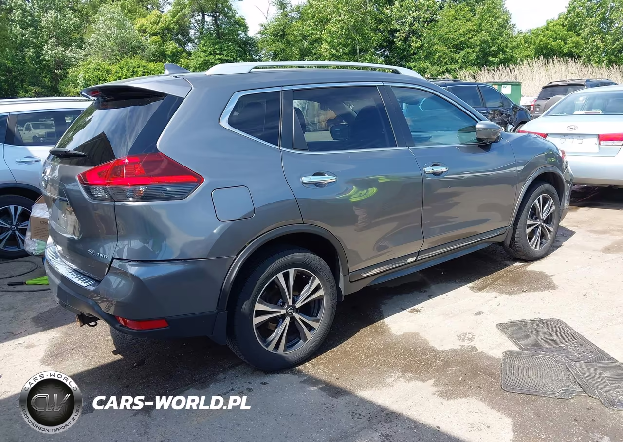 2018 Nissan Rogue Sl VIN:JN8AT2MVXJW316439 - 4