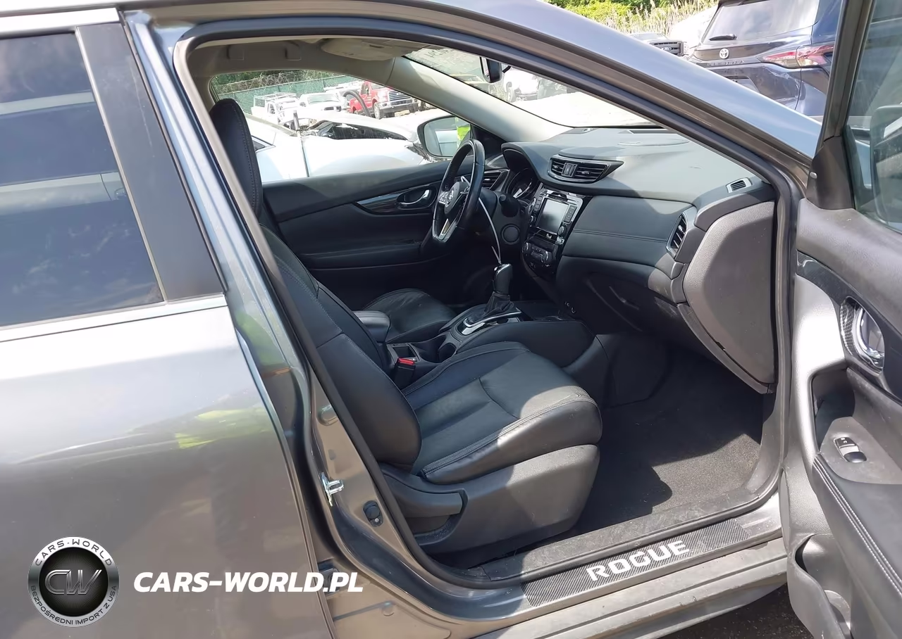 2018 Nissan Rogue Sl VIN:JN8AT2MVXJW316439 - 5