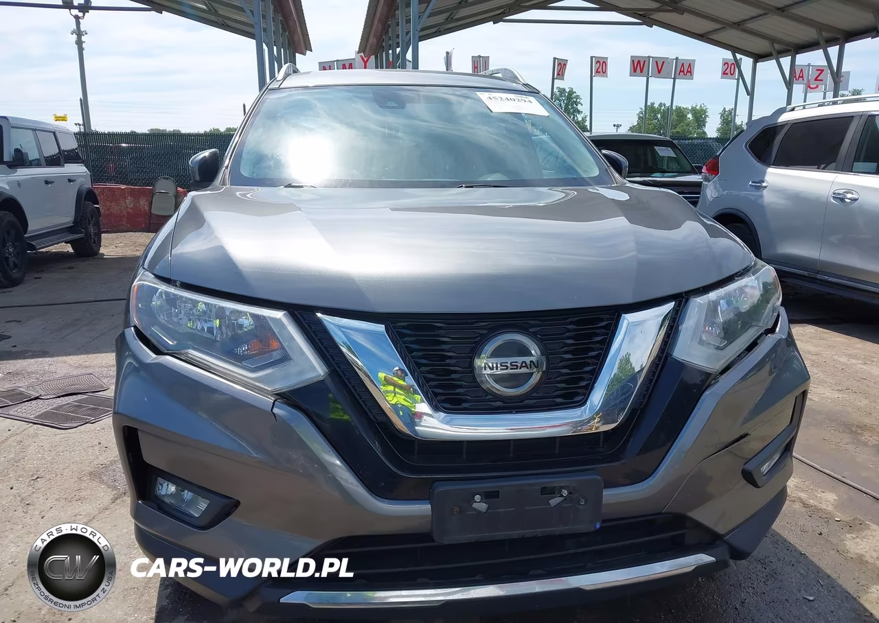 2018 Nissan Rogue Sl VIN:JN8AT2MVXJW316439 - 6