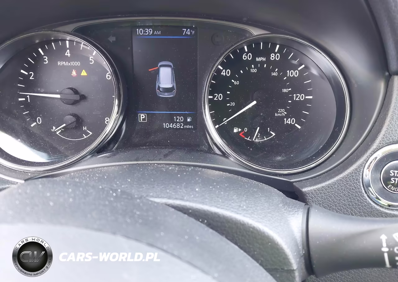 2018 Nissan Rogue Sl VIN:JN8AT2MVXJW316439 - 7