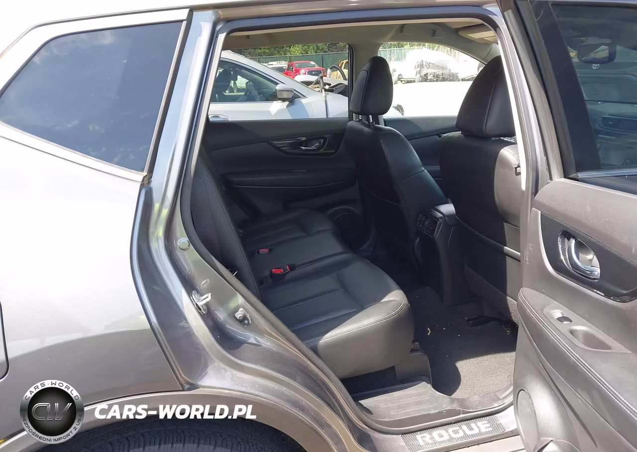 2018 Nissan Rogue Sl VIN:JN8AT2MVXJW316439 - 8