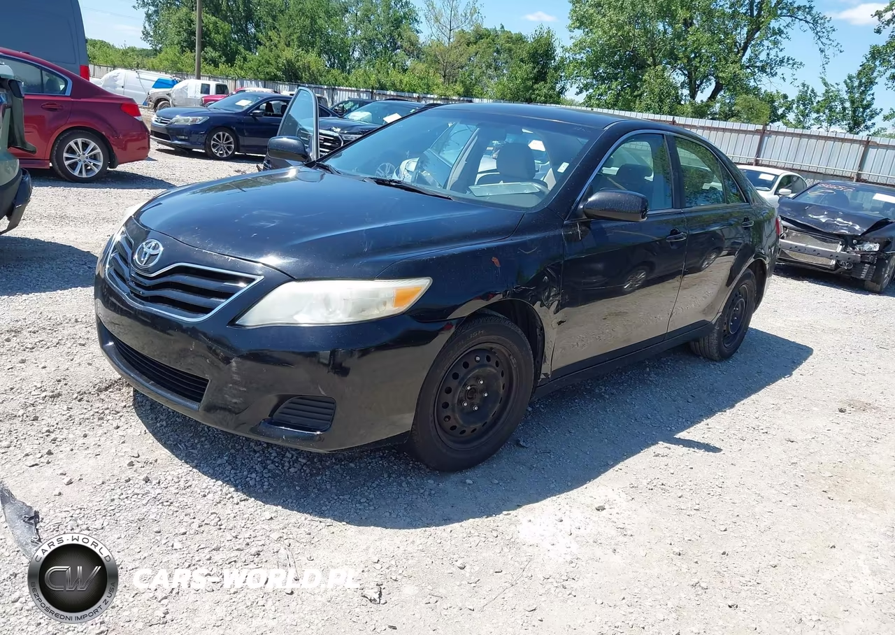 2011 Toyota Camry Le VIN:4T1BF3EKXBU719654 - 2