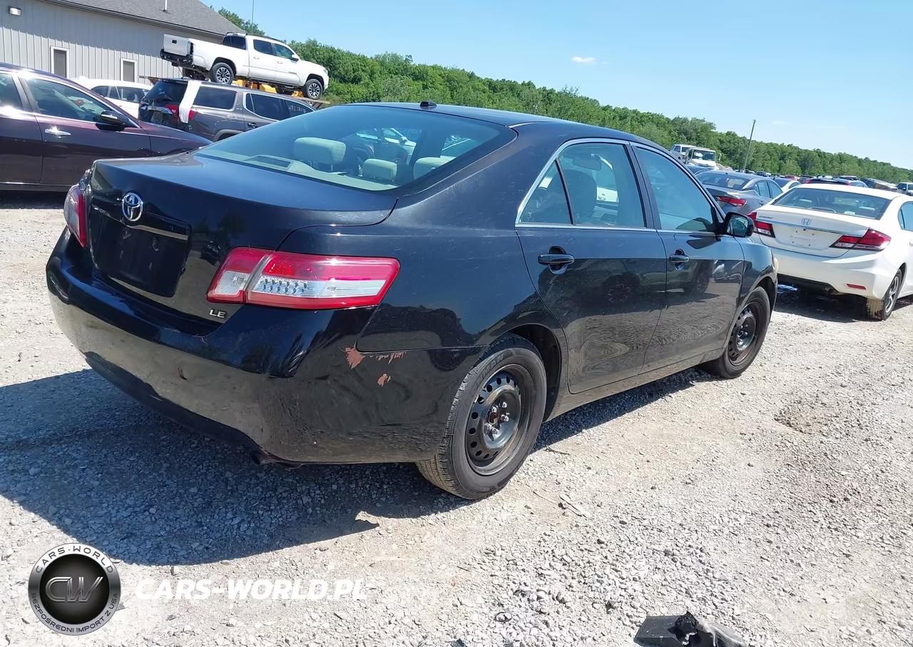 2011 Toyota Camry Le VIN:4T1BF3EKXBU719654 - 4