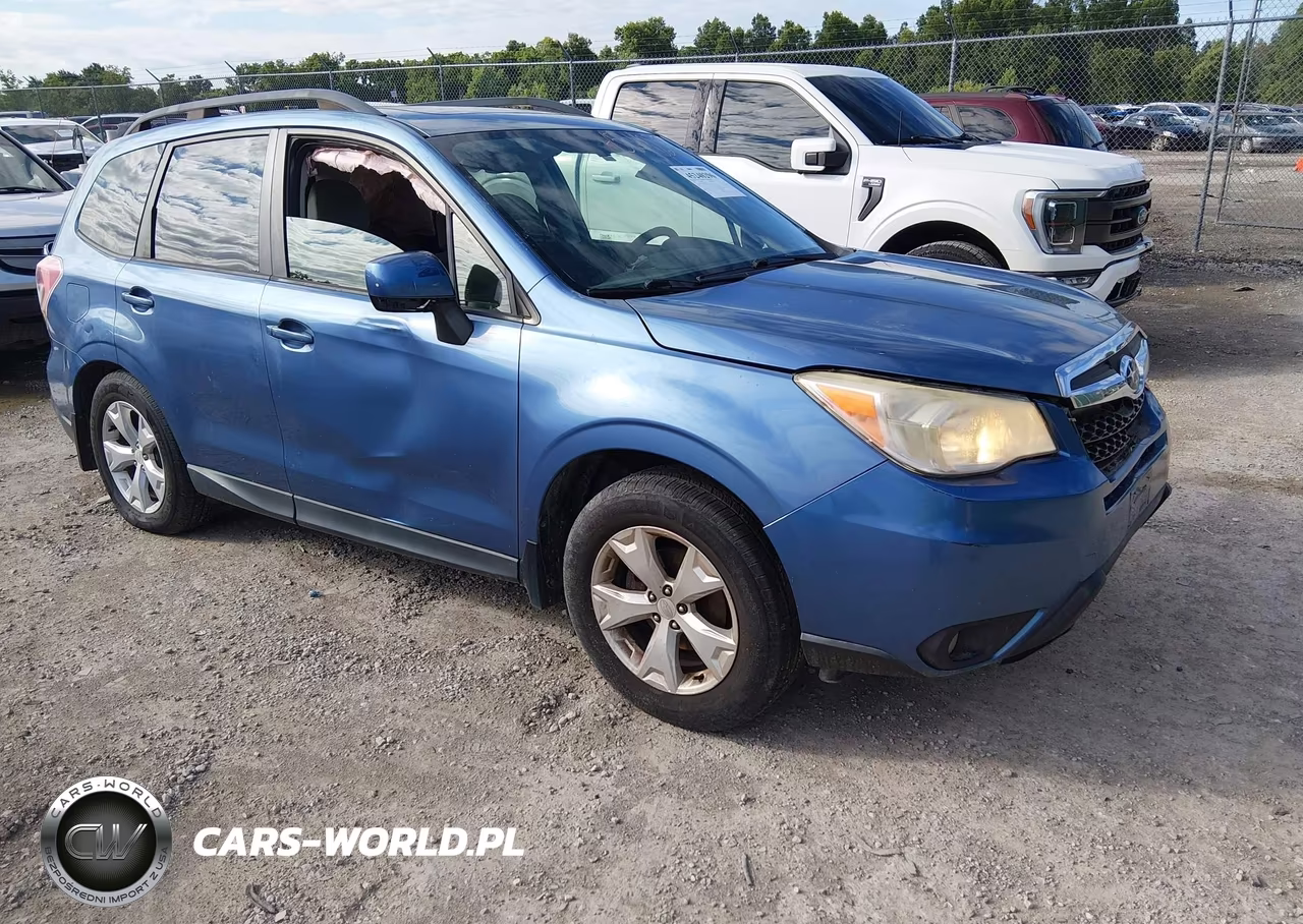 2015 Subaru Forester 2.5I Premium – zdjęcie 1 z 17