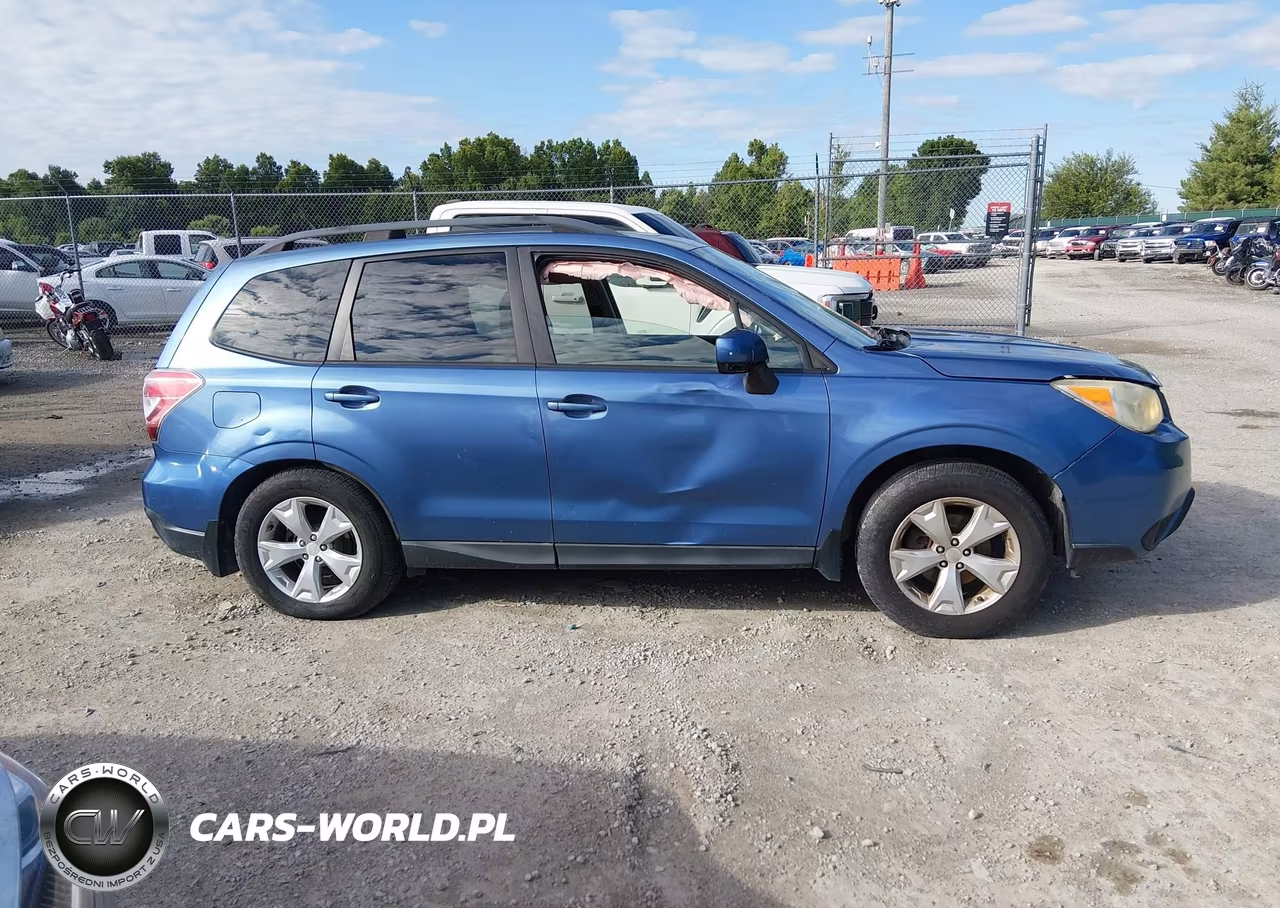 2015 Subaru Forester 2.5I Premium VIN:JF2SJADC2FH409547 - 14