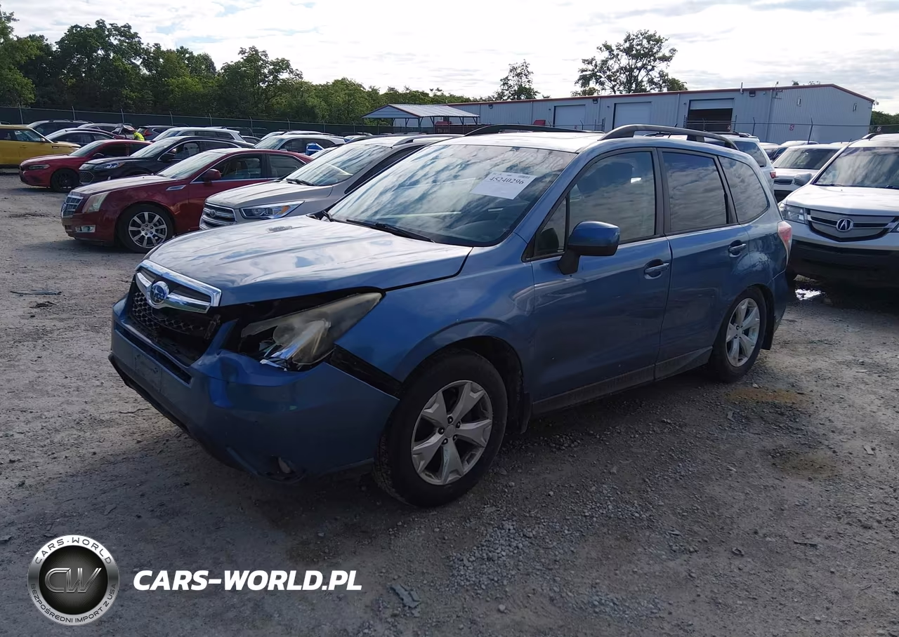 2015 Subaru Forester 2.5I Premium VIN:JF2SJADC2FH409547 - 2
