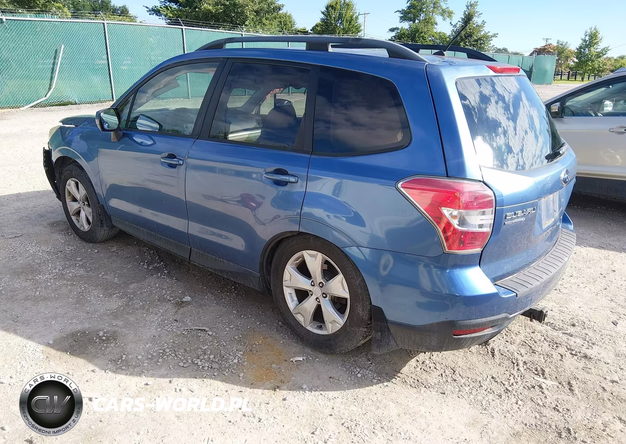 2015 Subaru Forester 2.5I Premium VIN:JF2SJADC2FH409547 - 3