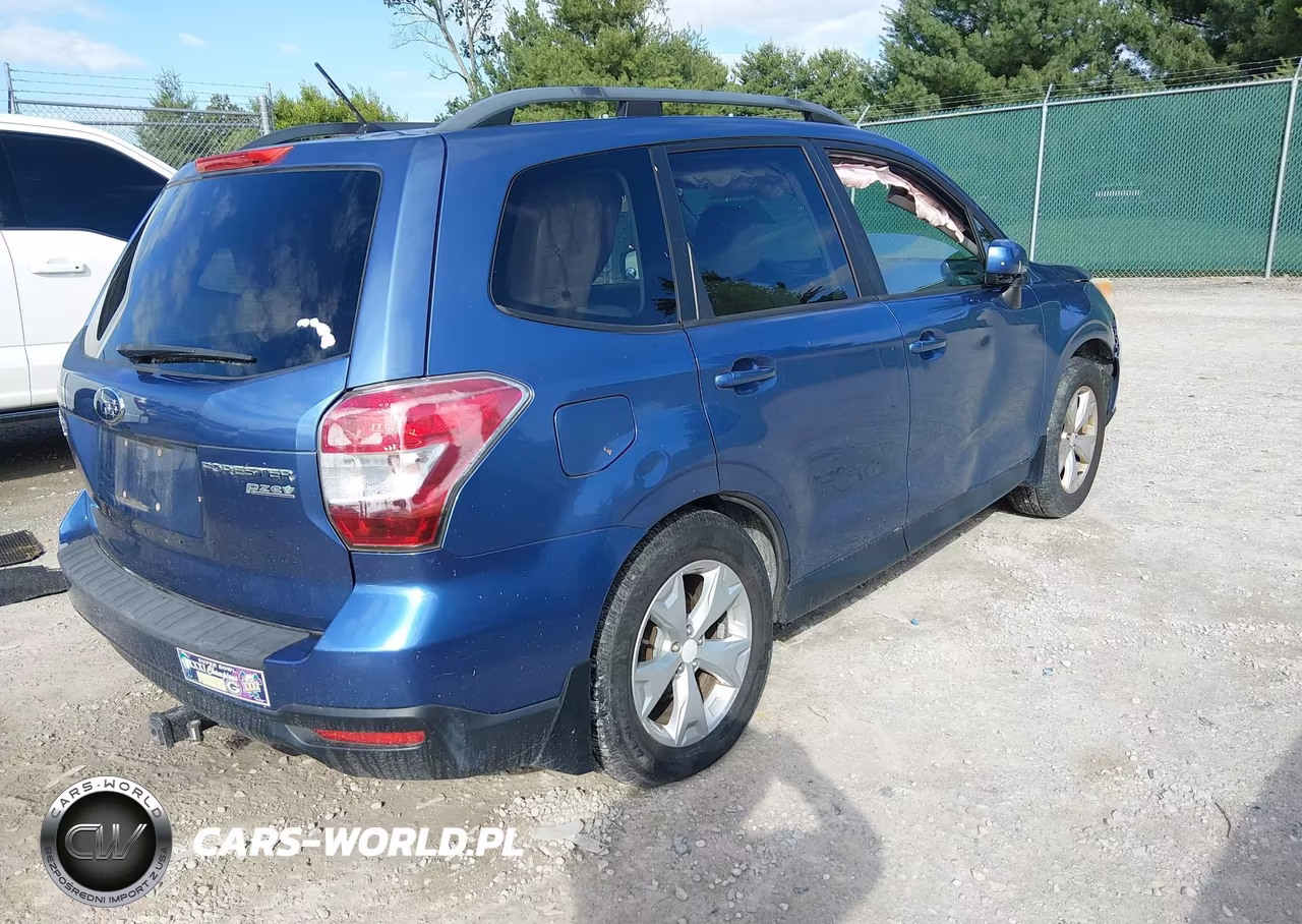 2015 Subaru Forester 2.5I Premium VIN:JF2SJADC2FH409547 - 4