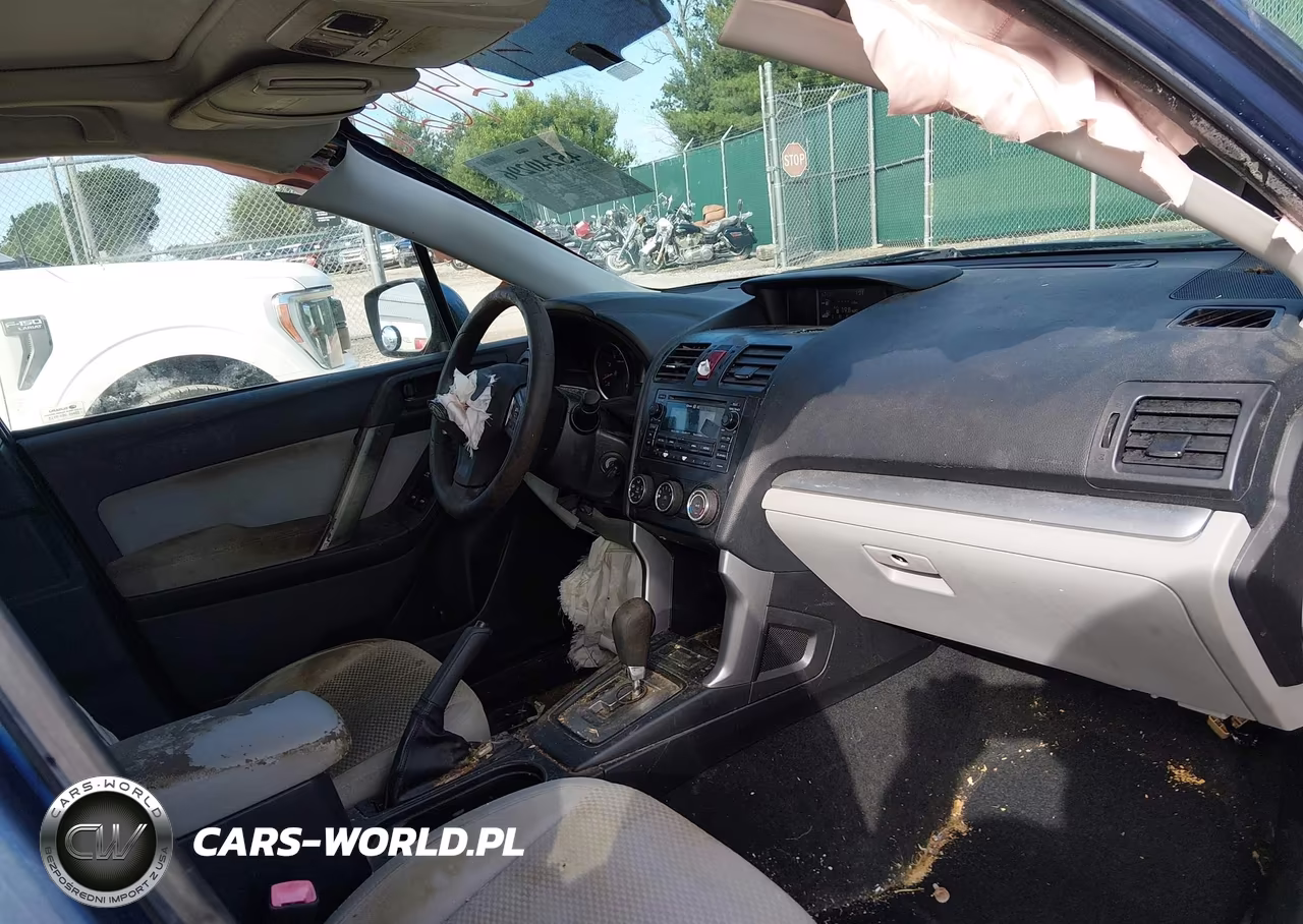 2015 Subaru Forester 2.5I Premium VIN:JF2SJADC2FH409547 - 5