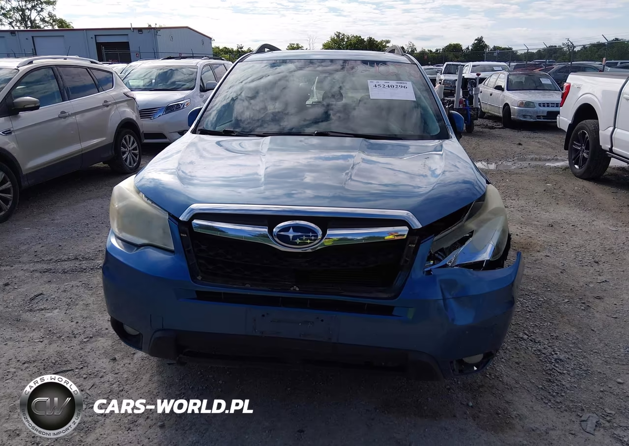 2015 Subaru Forester 2.5I Premium VIN:JF2SJADC2FH409547 - 6