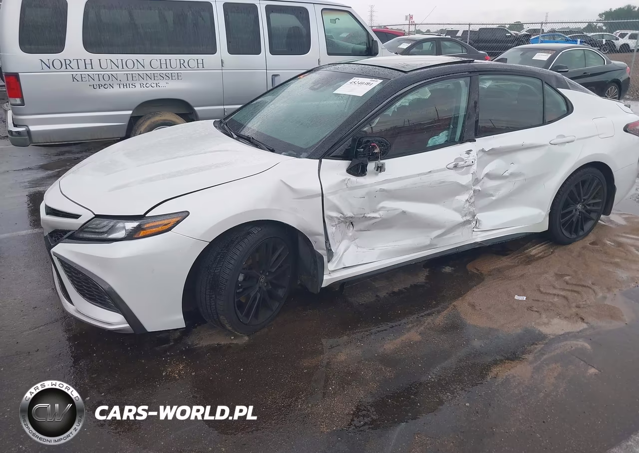 2021 Toyota Camry Xse VIN:4T1K61AK7MU431409 - 2