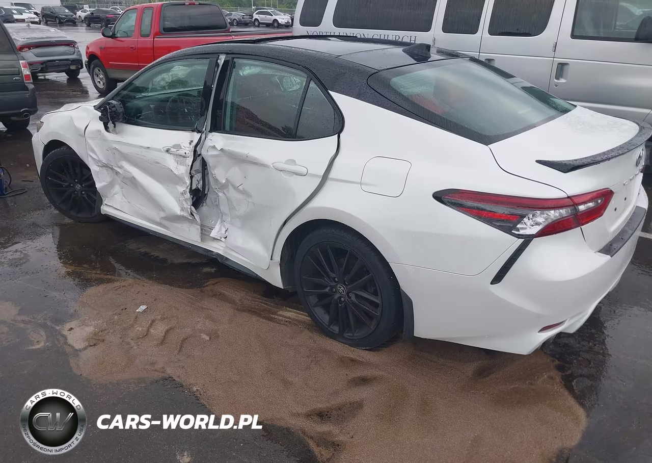 2021 Toyota Camry Xse VIN:4T1K61AK7MU431409 - 3