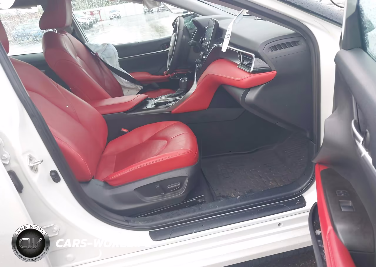 2021 Toyota Camry Xse VIN:4T1K61AK7MU431409 - 5