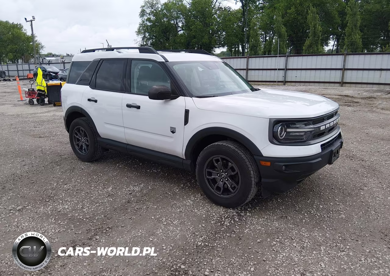 2021 Ford Bronco Sport Big Bend