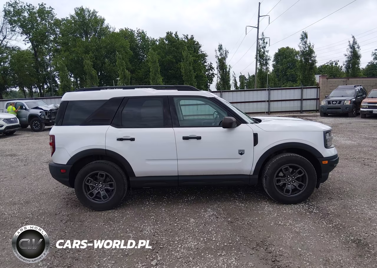 2021 Ford Bronco Sport Big Bend VIN:3FMCR9B64MRB22922 - 13