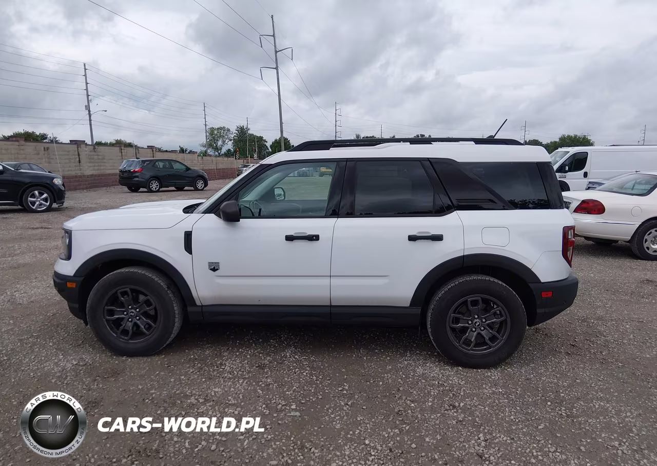 2021 Ford Bronco Sport Big Bend VIN:3FMCR9B64MRB22922 - 14