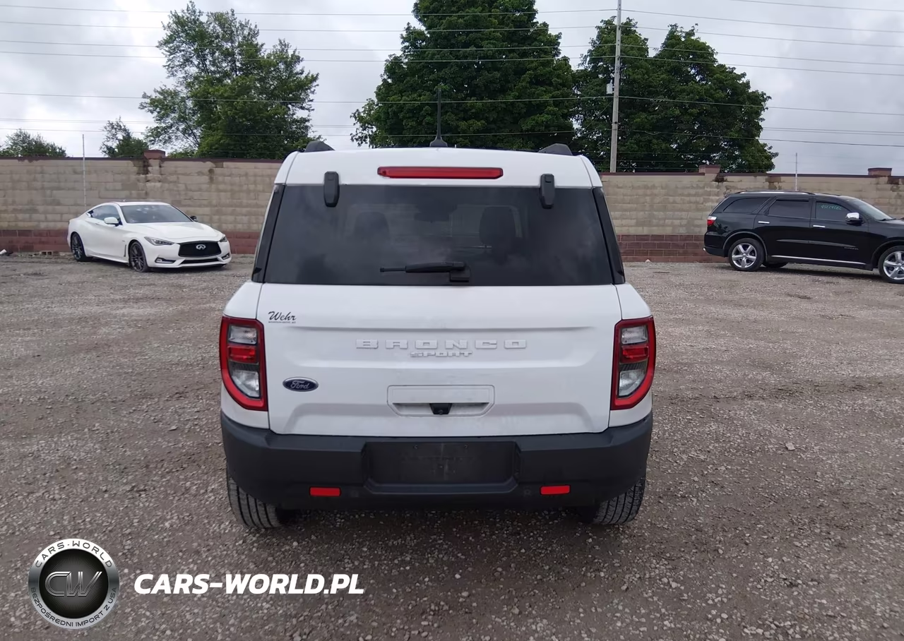 2021 Ford Bronco Sport Big Bend VIN:3FMCR9B64MRB22922 - 16