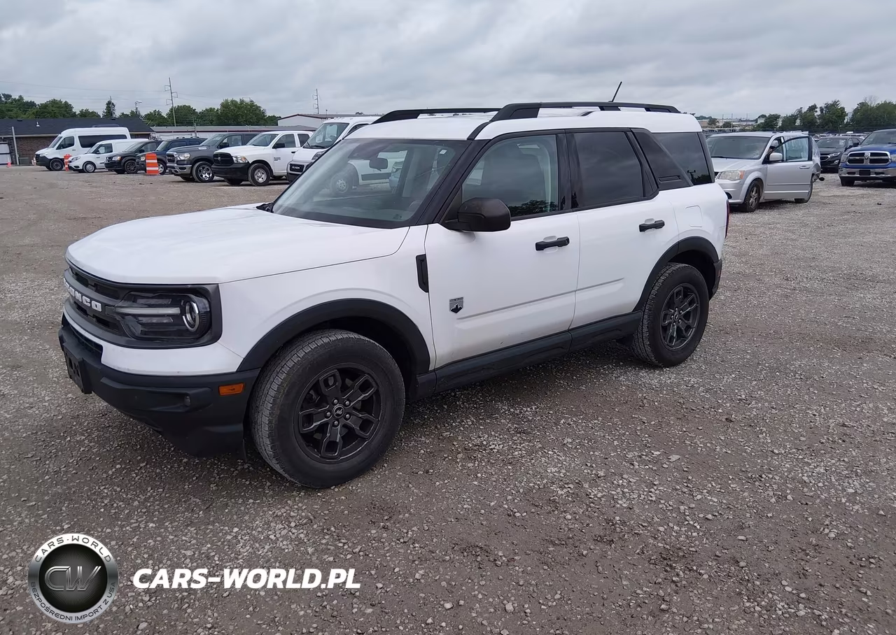 2021 Ford Bronco Sport Big Bend VIN:3FMCR9B64MRB22922 - 2