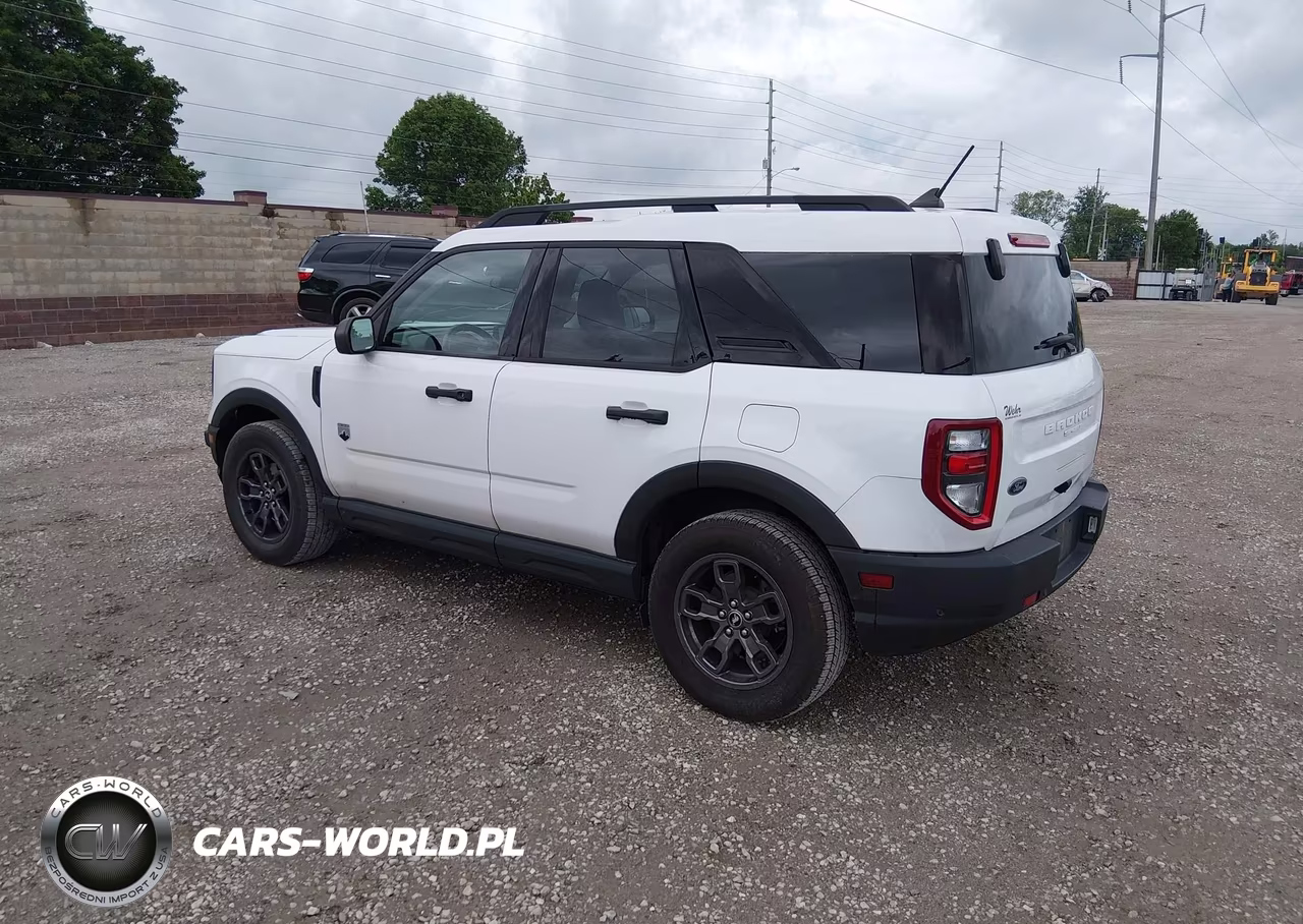 2021 Ford Bronco Sport Big Bend VIN:3FMCR9B64MRB22922 - 3