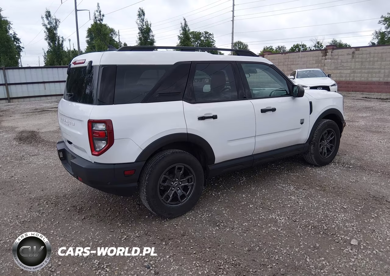 2021 Ford Bronco Sport Big Bend VIN:3FMCR9B64MRB22922 - 4