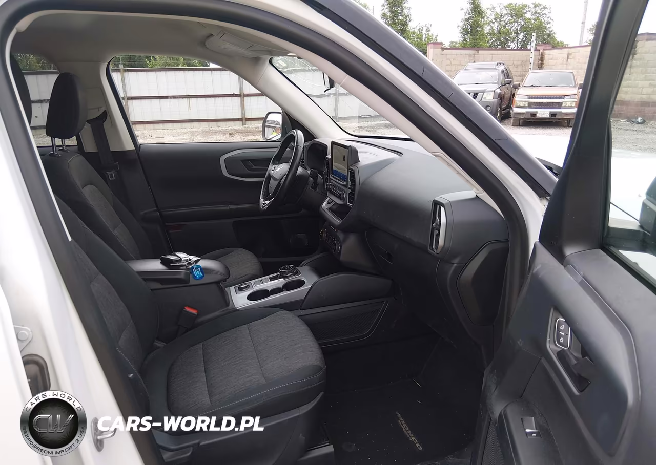 2021 Ford Bronco Sport Big Bend VIN:3FMCR9B64MRB22922 - 5