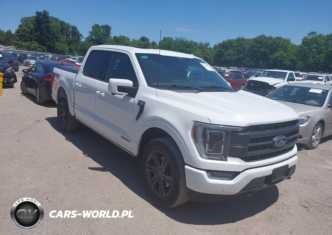 2023 Ford F-150 Lariat – zdjęcie 1 z 20