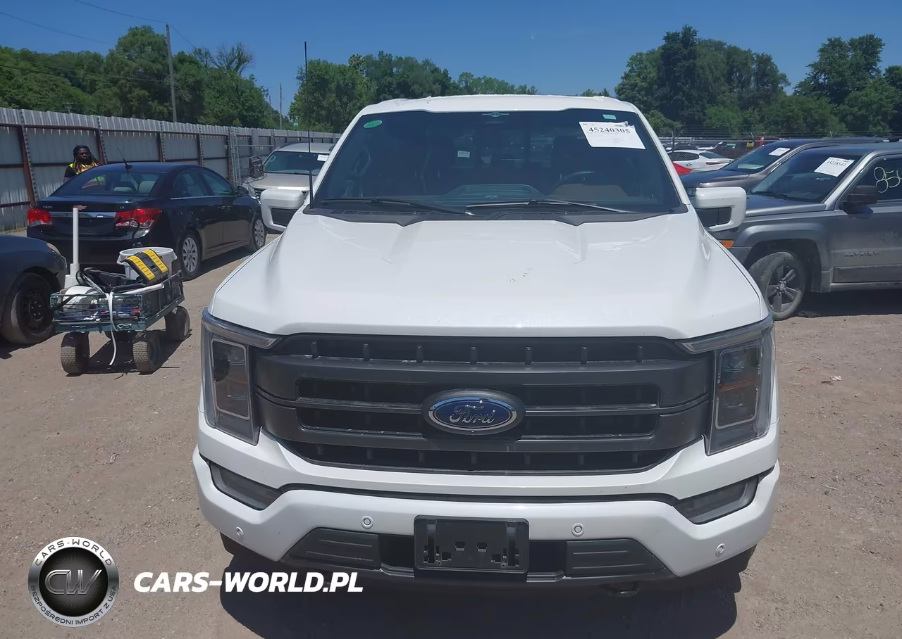 2023 Ford F-150 Lariat VIN:1FTFW1ED1PFC96342 - 12