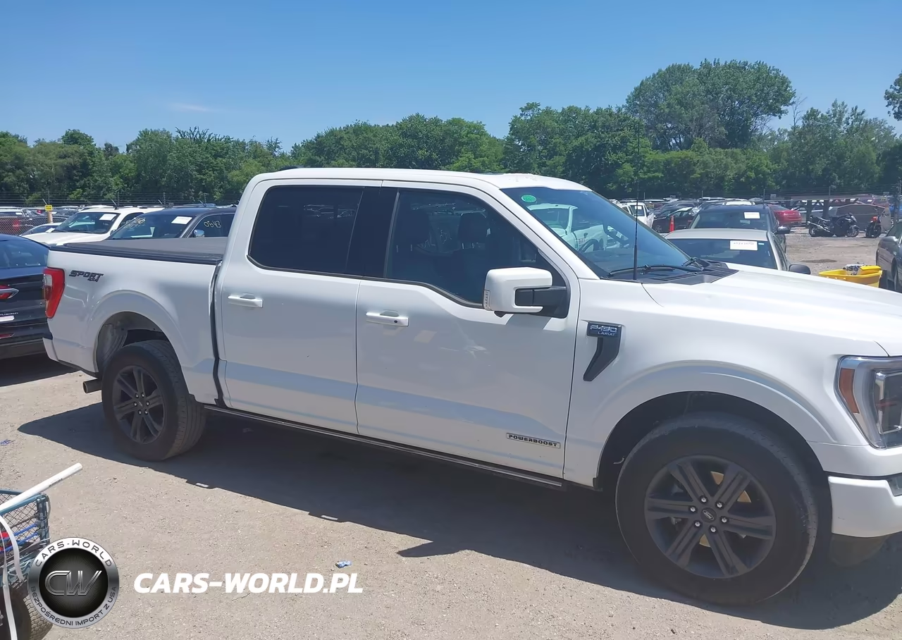 2023 Ford F-150 Lariat VIN:1FTFW1ED1PFC96342 - 13