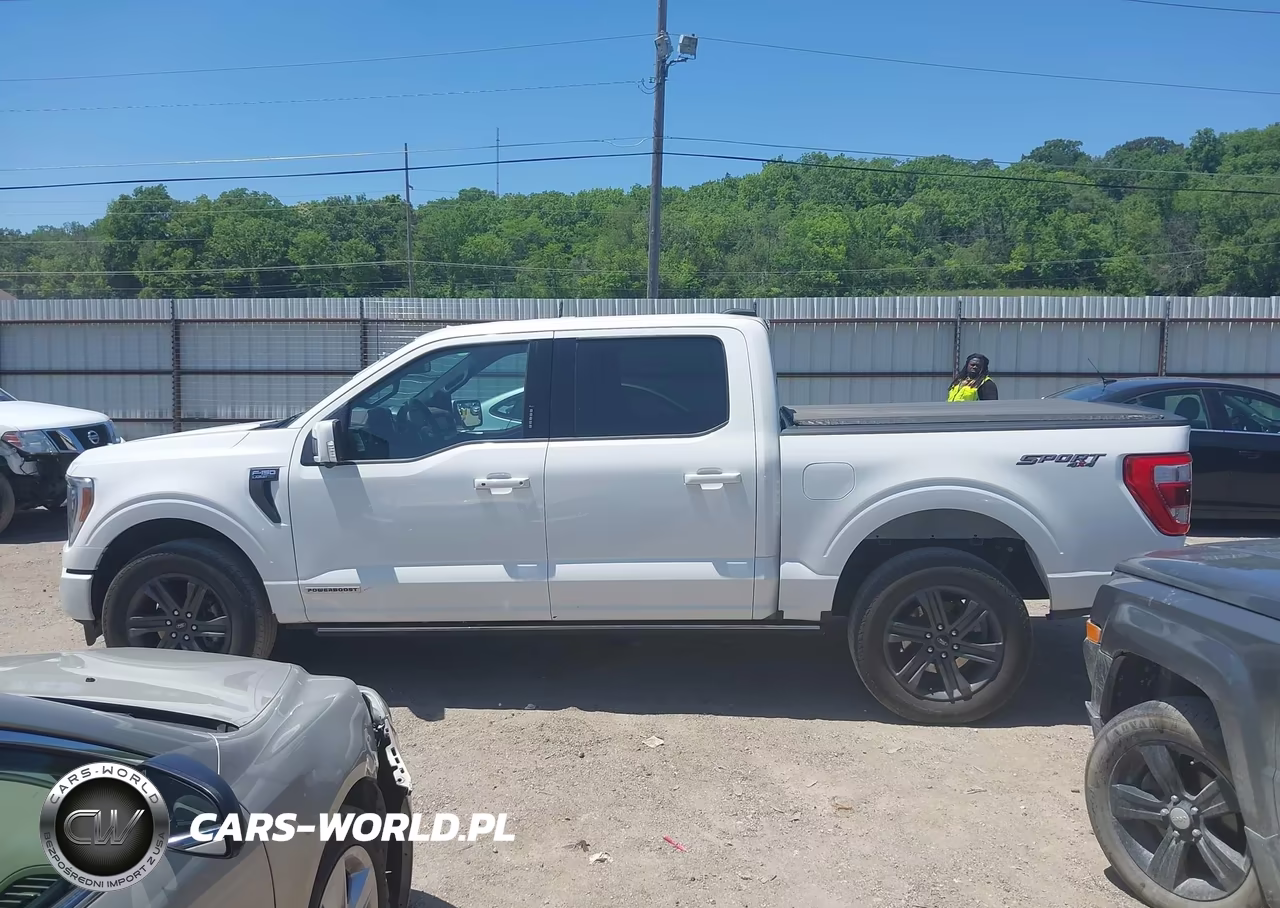2023 Ford F-150 Lariat VIN:1FTFW1ED1PFC96342 - 14