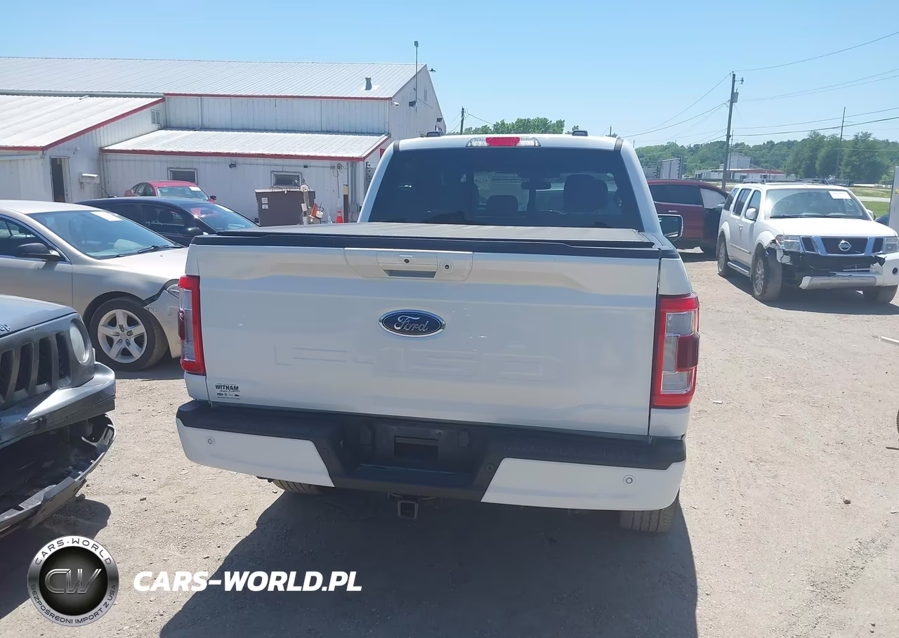2023 Ford F-150 Lariat VIN:1FTFW1ED1PFC96342 - 16