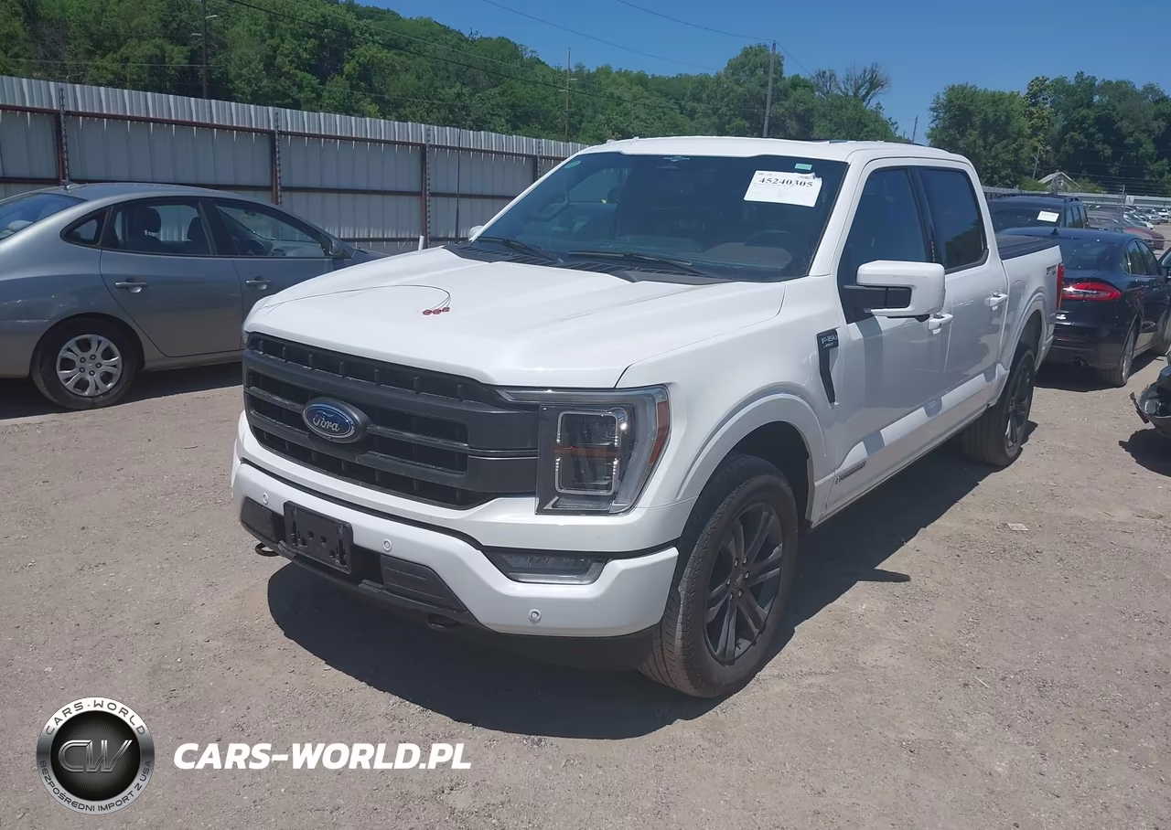 2023 Ford F-150 Lariat VIN:1FTFW1ED1PFC96342 - 2