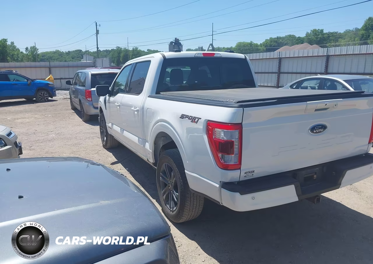 2023 Ford F-150 Lariat VIN:1FTFW1ED1PFC96342 - 3