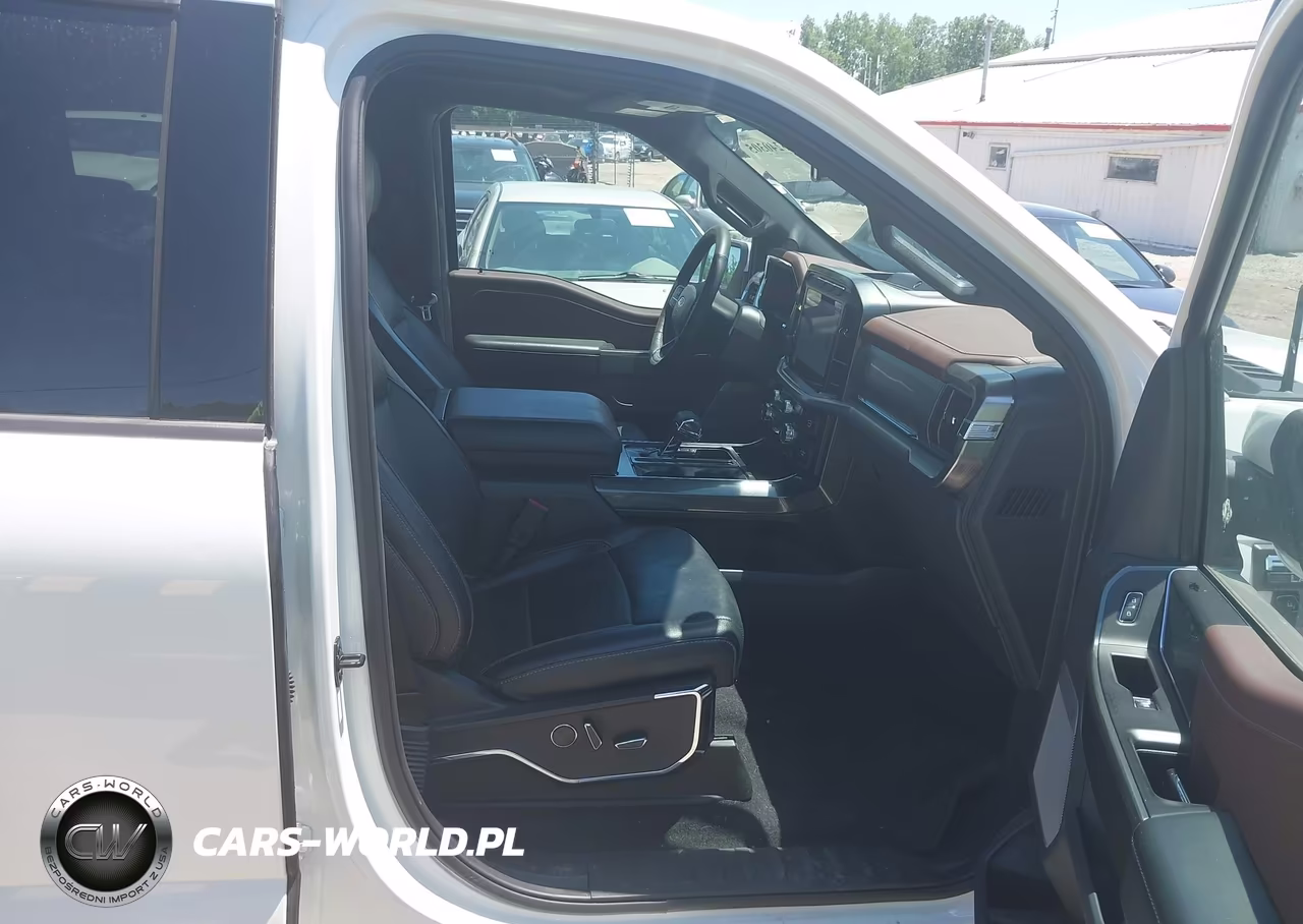 2023 Ford F-150 Lariat VIN:1FTFW1ED1PFC96342 - 5