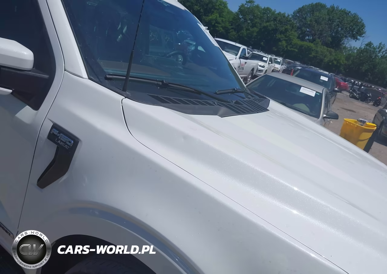 2023 Ford F-150 Lariat VIN:1FTFW1ED1PFC96342 - 6