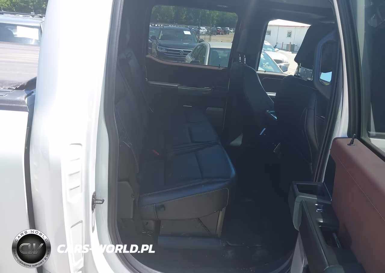 2023 Ford F-150 Lariat VIN:1FTFW1ED1PFC96342 - 8