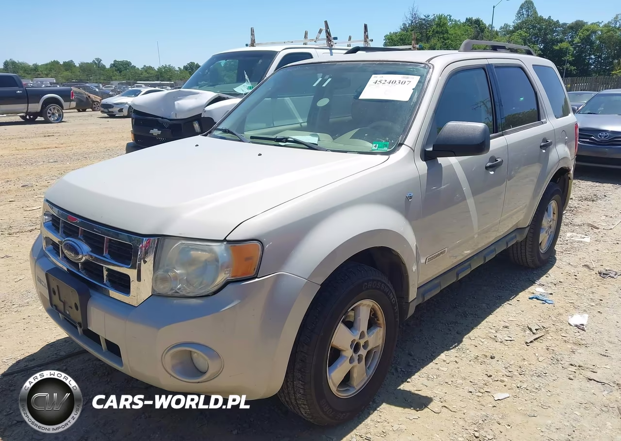 2008 Ford Escape Xlt VIN:1FMCU93198KB02810 - 2