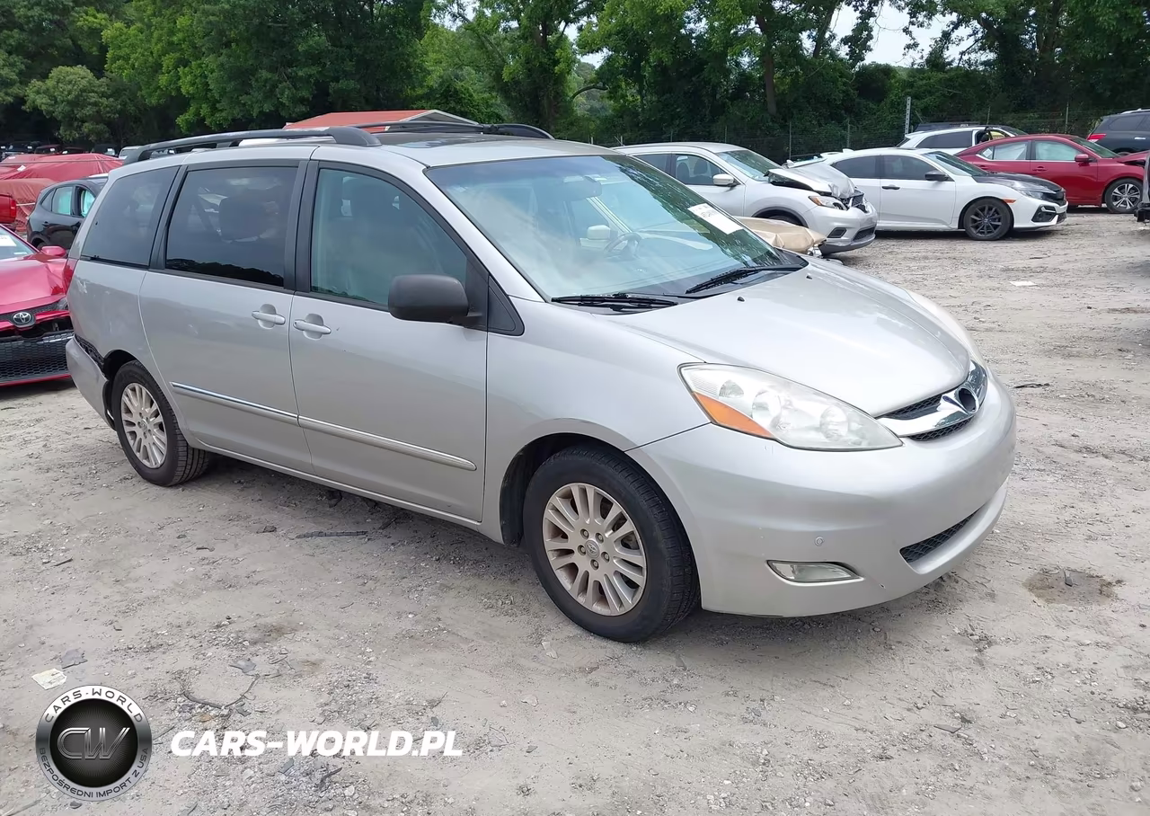 2008 Toyota Sienna Limited