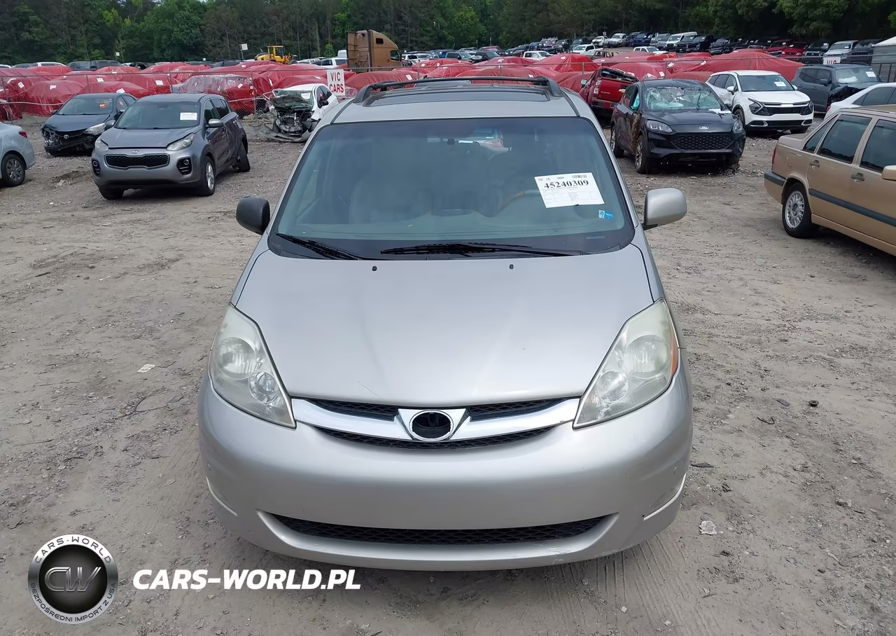 2008 Toyota Sienna Limited VIN:5TDZK22C68S186236 - 12