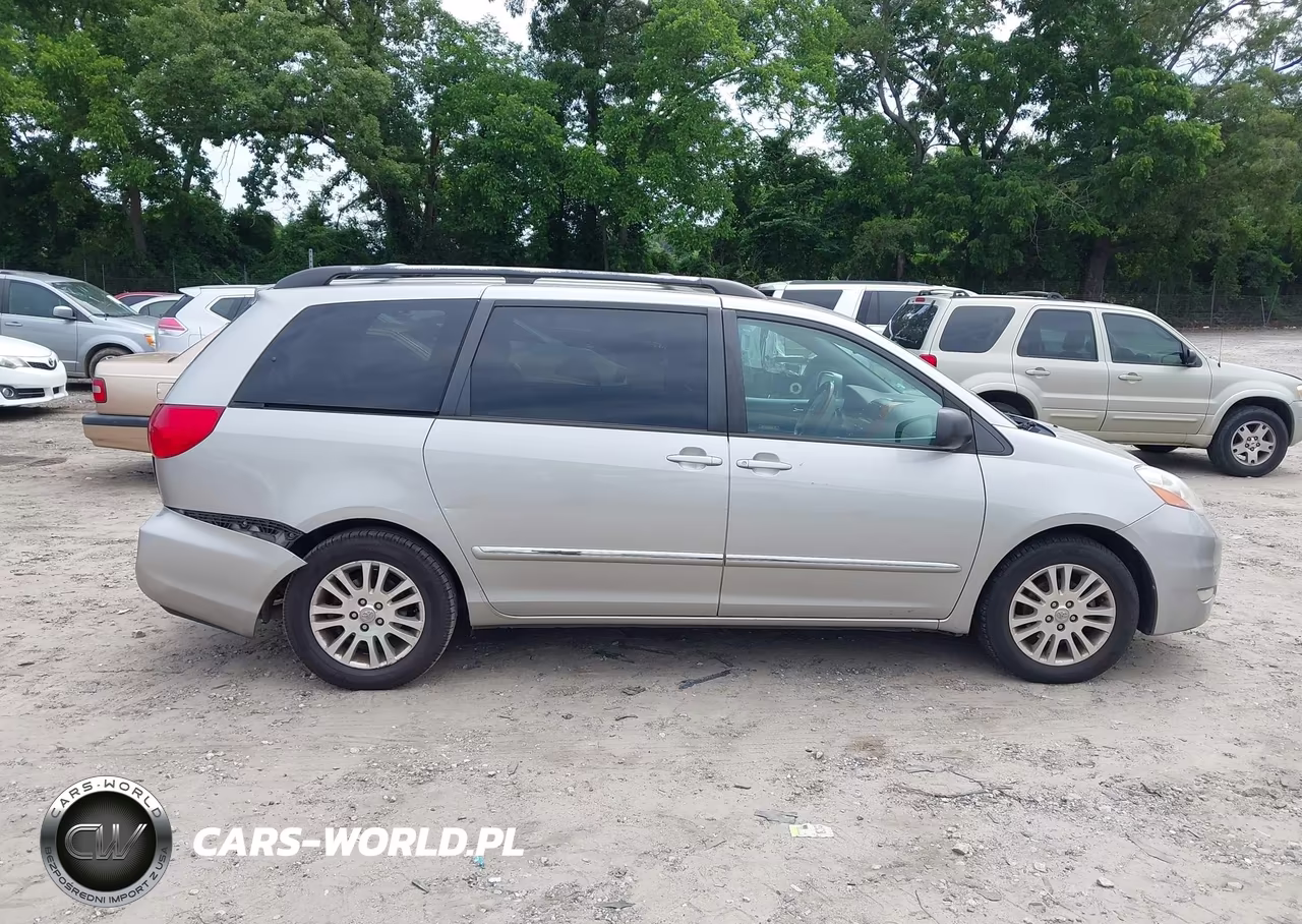 2008 Toyota Sienna Limited VIN:5TDZK22C68S186236 - 13