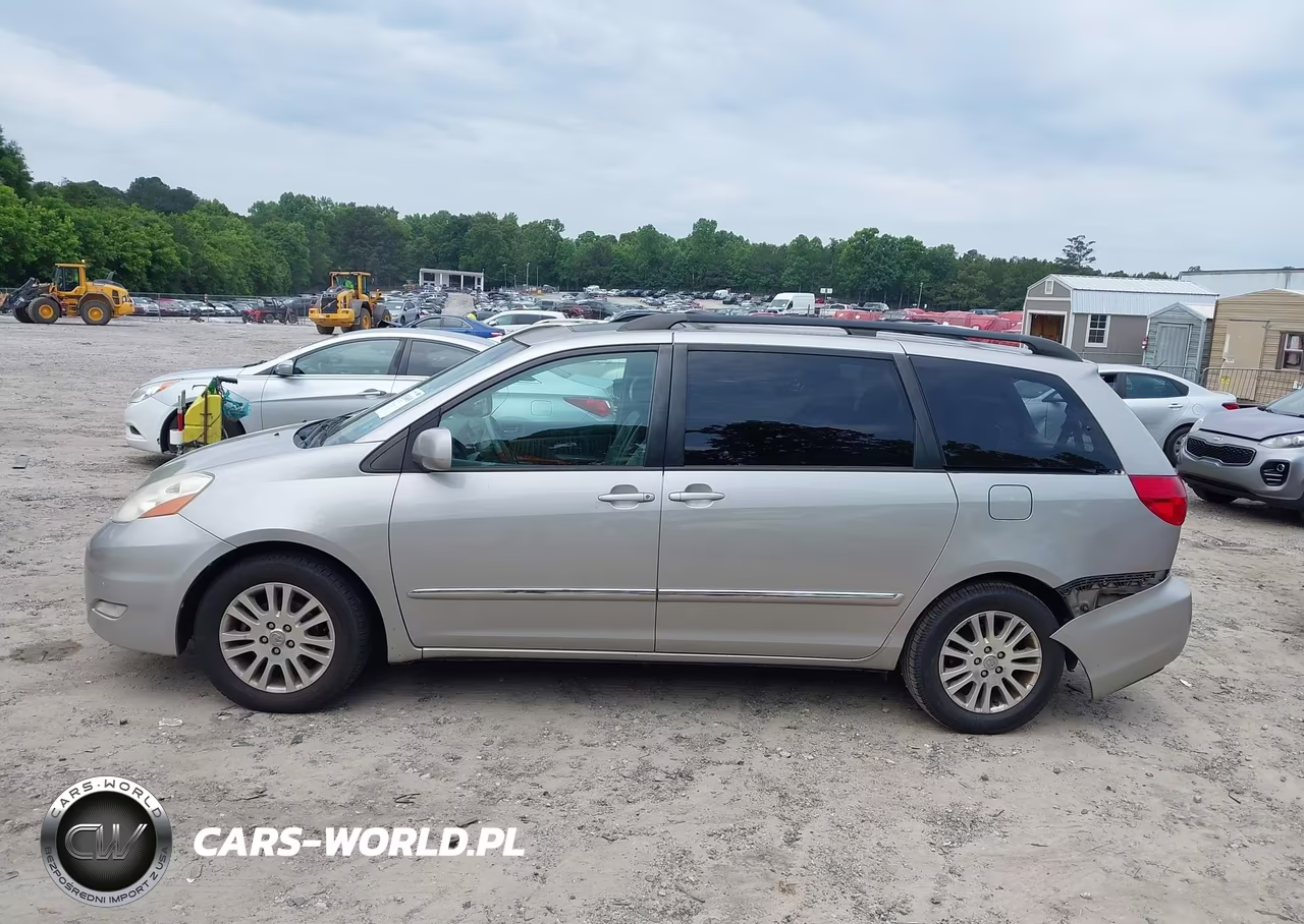 2008 Toyota Sienna Limited VIN:5TDZK22C68S186236 - 14