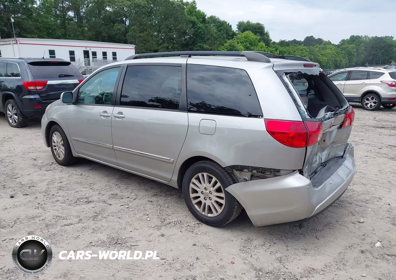 2008 Toyota Sienna Limited VIN:5TDZK22C68S186236 - 3