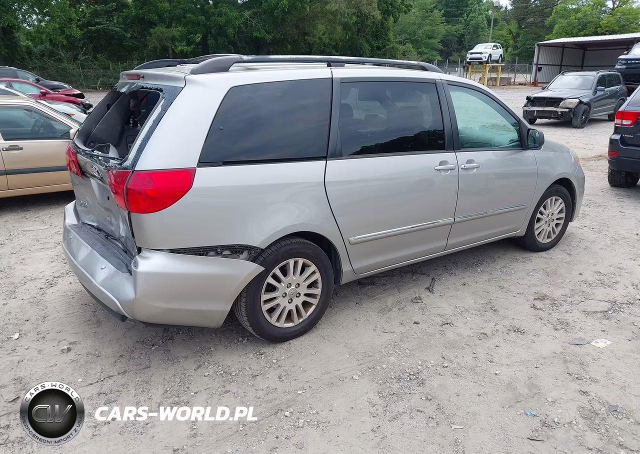 2008 Toyota Sienna Limited VIN:5TDZK22C68S186236 - 4