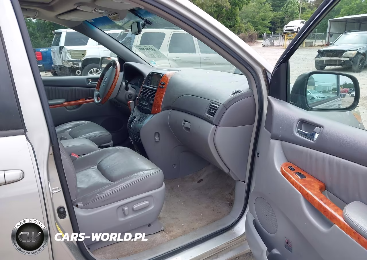 2008 Toyota Sienna Limited VIN:5TDZK22C68S186236 - 5