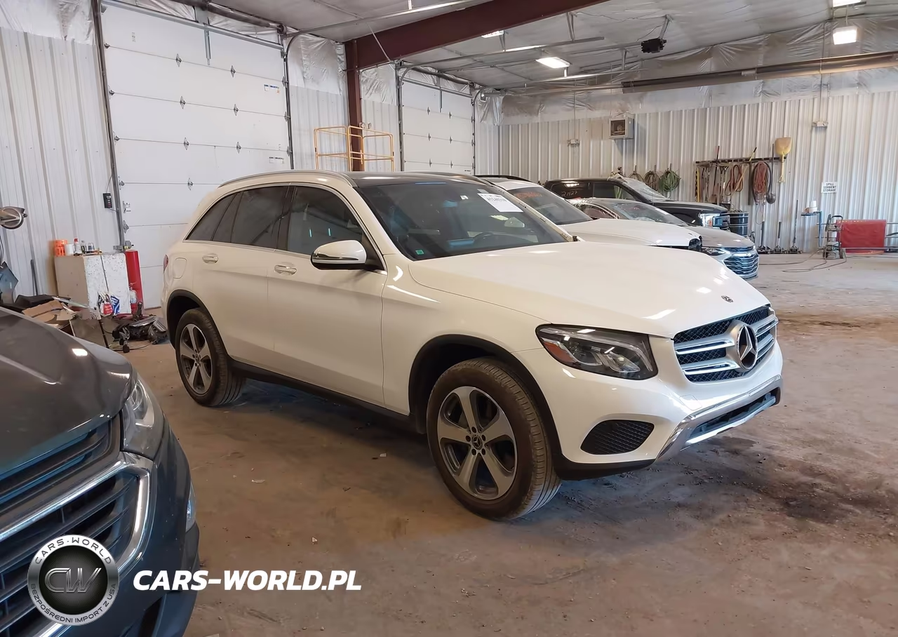 2019 Mercedes-Benz Glc 300 4Matic