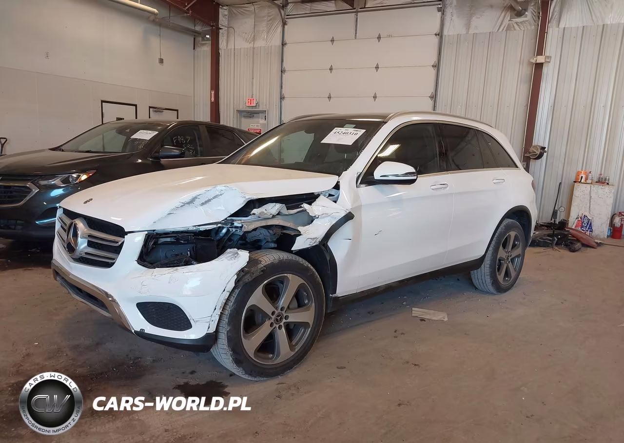 2019 Mercedes-Benz Glc 300 4Matic VIN:WDC0G4KB7KV174214 - 2