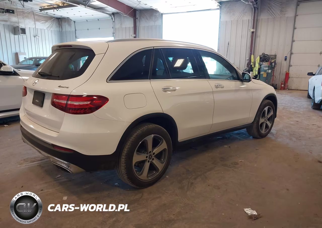 2019 Mercedes-Benz Glc 300 4Matic VIN:WDC0G4KB7KV174214 - 4