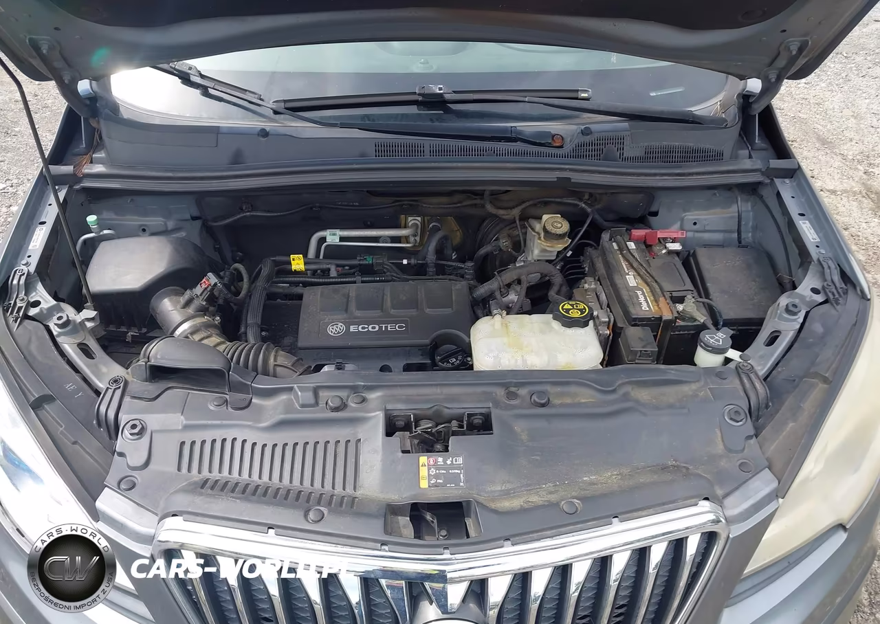 2013 Buick Encore Convenience VIN:KL4CJBSB2DB097050 - 10