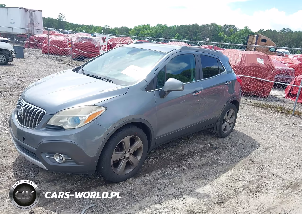 2013 Buick Encore Convenience VIN:KL4CJBSB2DB097050 - 2