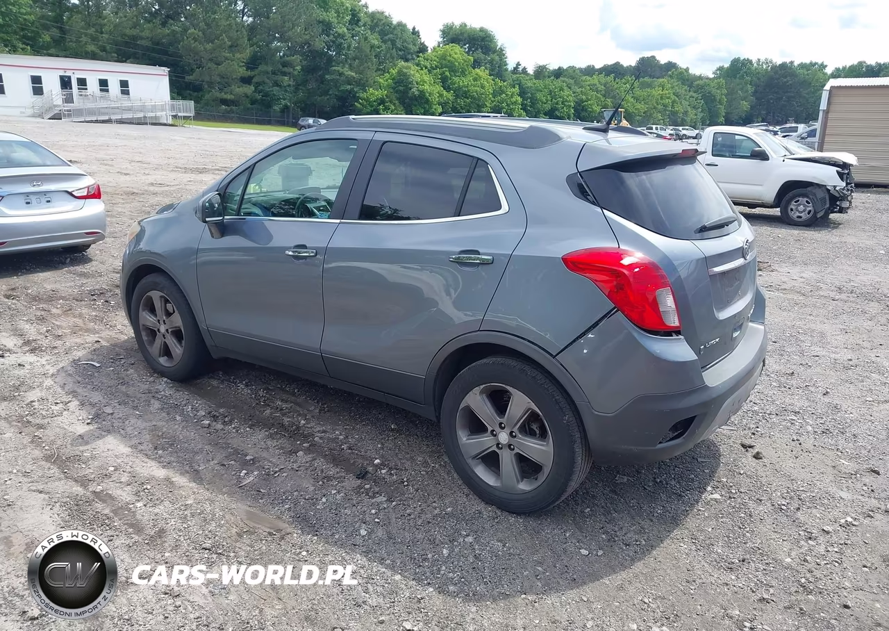 2013 Buick Encore Convenience VIN:KL4CJBSB2DB097050 - 3