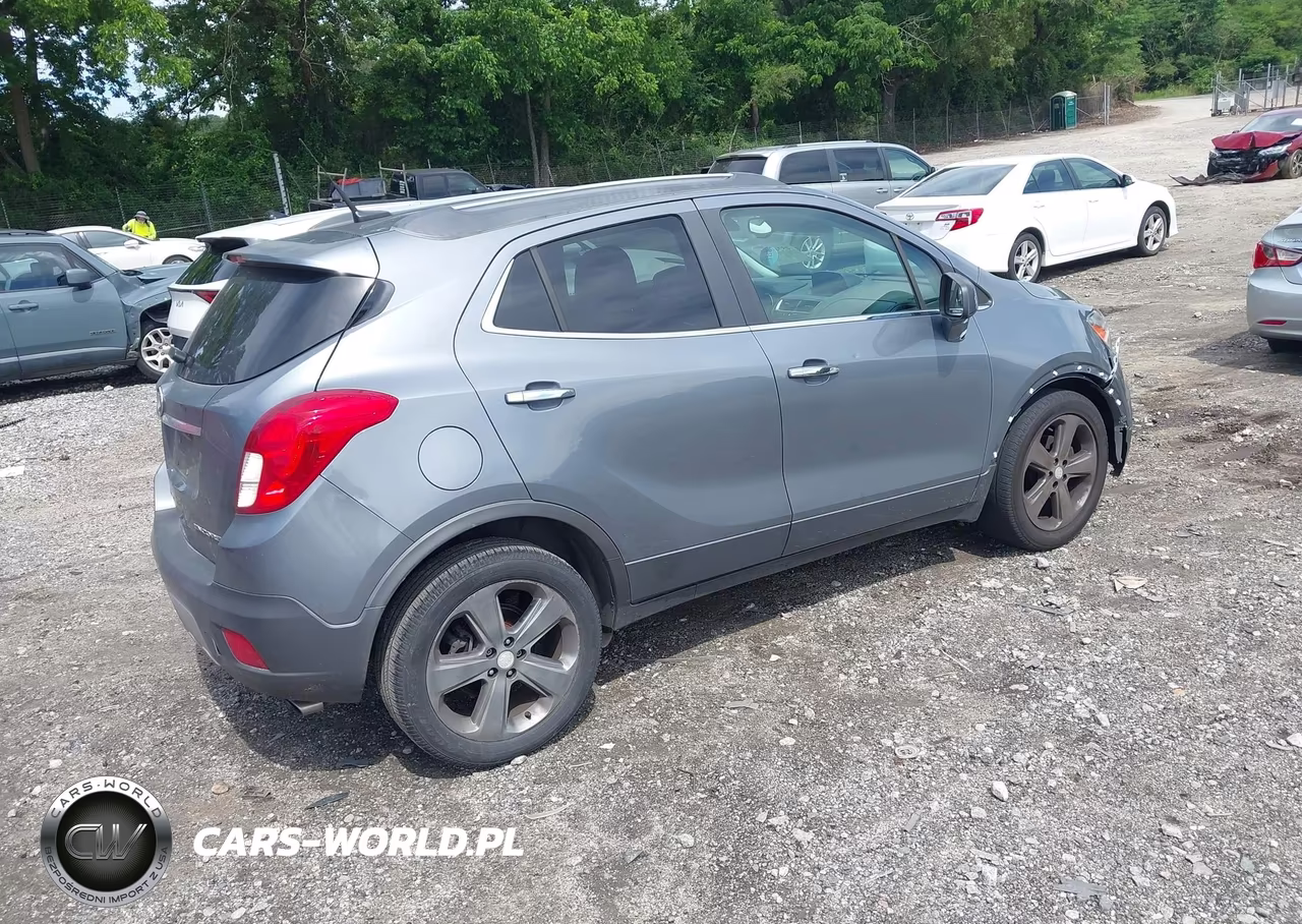 2013 Buick Encore Convenience VIN:KL4CJBSB2DB097050 - 4
